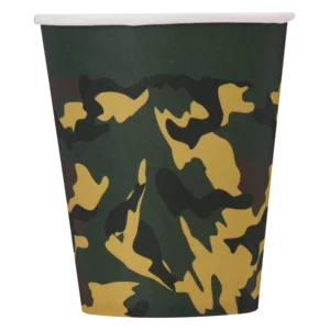 Camo Disposable Paper Cups 8 Pack Camo Disposable Paper Cups 8 Pack