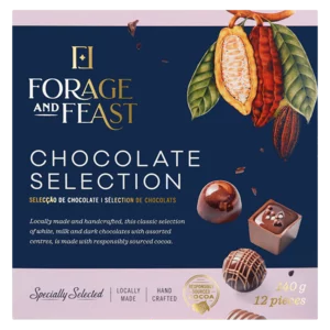 Forage And Feast Chocolate Selection 140g Forage And Feast Chocolate Selection 140g