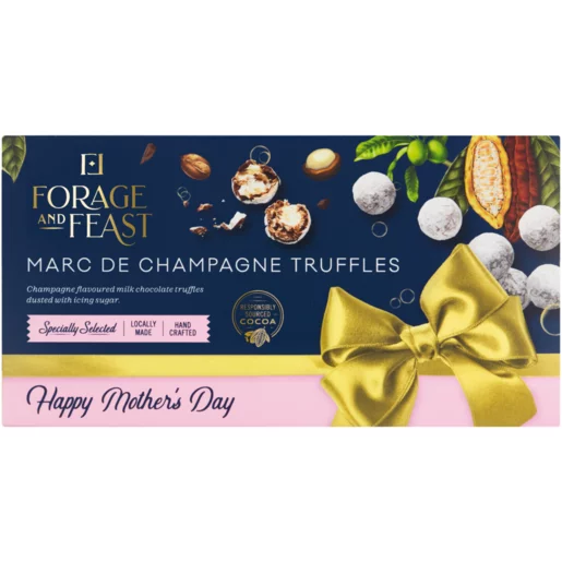 Forage And Feast Marc De Champagne Truffles 8 Pack Forage And Feast Marc De Champagne Truffles 8 Pack