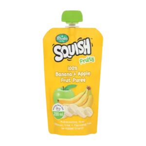 Rhodes Squish Banana & Apple Flavoured Puree Baby Food 200ml