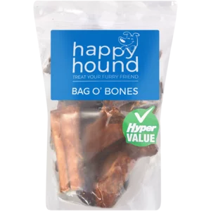 Happy Hound Bag O' Bones Dog Treats 1.5kg Happy Hound Bag O' Bones Dog Treats 1.5kg