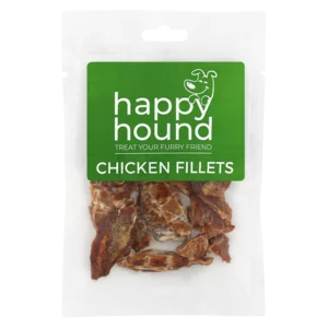 Happy Hound Chicken Fillet Dog Treats 60g