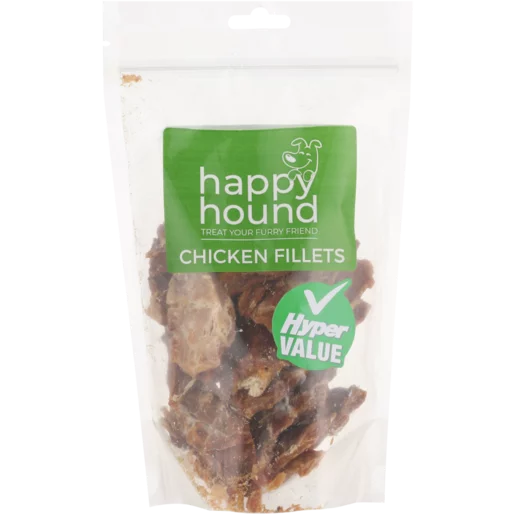 Happy Hound Dried Chicken Fillets Dog Treats 240g