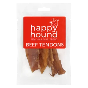 Happy Hound Beef Tendon Dog Treat 100g