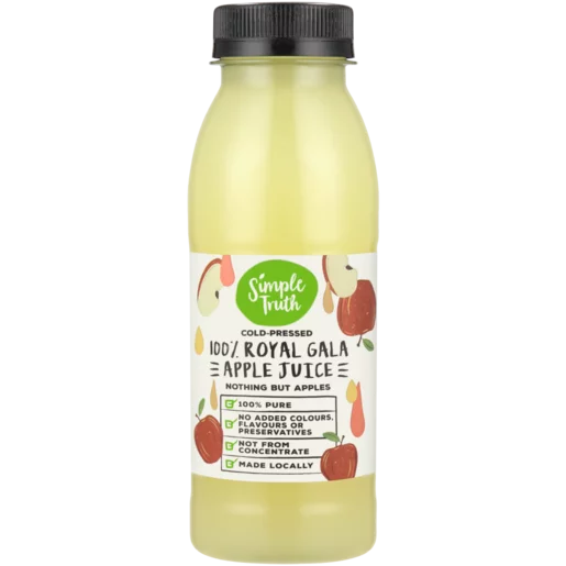 Simple Truth Cold Pressed Royal Gala Apple Juice 300ml Simple Truth Cold Pressed Royal Gala Apple Juice 300ml