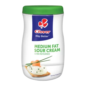 Clover Medium Fat Sour Cream 250ml Clover Medium Fat Sour Cream 250ml
