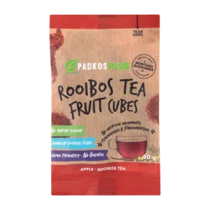Padkos Plus Rooibos Tea Fruit Cubes 50g Padkos Plus Rooibos Tea Fruit Cubes 50g