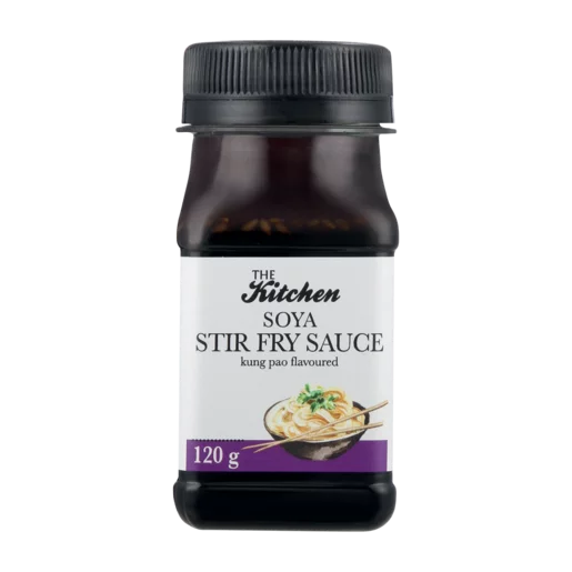 The Kitchen Soya Stir Fry Sauce 120g The Kitchen Soya Stir Fry Sauce 120g