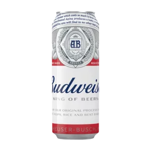 Budweiser Original Brewed Malt Beer Can 410ml Budweiser Original Brewed Malt Beer Can 410ml