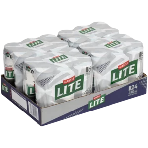 Castle Lite Premium Beer Cans 24x410ml