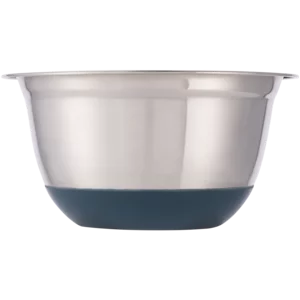 Blue Stainless Steel & Silicone Euro Bowl 9cm