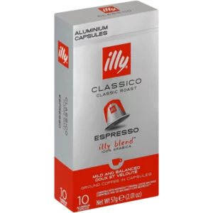 Illy Classic Roast Espresso Coffee Capsules 10 Pack Illy Classic Roast Espresso Coffee Capsules 10 Pack
