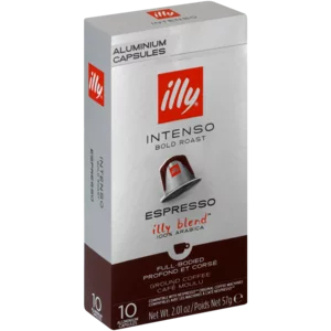 Illy Bold Roast Espresso Coffee Capsules 10 Pack Illy Bold Roast Espresso Coffee Capsules 10 Pack