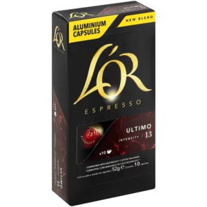 L'or Ultimo Coffee Capsules 10 Pack L'or Ultimo Coffee Capsules 10 Pack