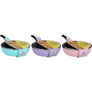 Deep Fry Pan & Mesh Basket Set 2 Piece Deep Fry Pan & Mesh Basket Set 2 Piece
