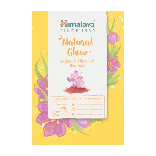 Himalaya Natural Glow Face Mask Sheet 30ml Himalaya Natural Glow Face Mask Sheet 30ml