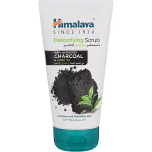 Himalaya Detoxifying Scrub Charcoal Activated 150ml