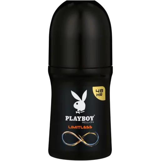 Playboy Mens Limitless Roll On 50ml Playboy Mens Limitless Roll On 50ml