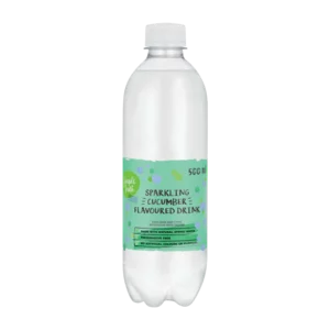 Simple Truth Cucumber Flavoured Sparkling Water Bottle 500ml Simple Truth Cucumber Flavoured Sparkling Water Bottle 500ml