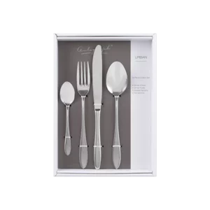 Autograph Premium Series Urban Stainless Steel Cutlery Set 16 Piece