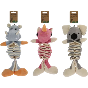 Pet Shop Animal Plush Spring Dog Toy Pet Shop Animal Plush Spring Dog Toy