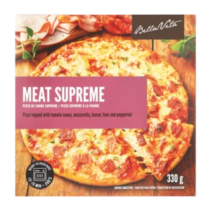 Bella Vita Frozen Meat Supreme Pizza 330g Bella Vita Frozen Meat Supreme Pizza 330g