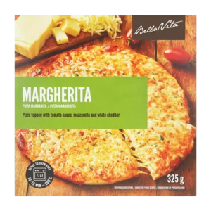 Bella Vita Frozen Margherita Pizza 325g Bella Vita Frozen Margherita Pizza 325g