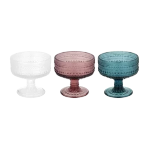 Amelie Glass Dessert Bowl 11.8cm