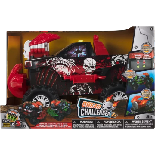 Dread Challenger Motorized Drive With Light & Sound Truck