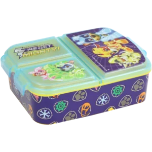 Paw Patrol Pups 3 Compartment Lunch Box Paw Patrol Pups 3 Compartment Lunch Box