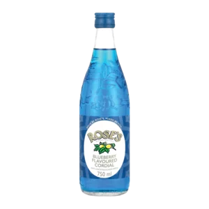 Rose's Blueberry Flavoured Cordial 750ml Rose's Blueberry Flavoured Cordial 750ml