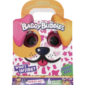 Baggy Buddies Extra Large Puppy Surprise Plush Toy Baggy Buddies Extra Large Puppy Surprise Plush Toy