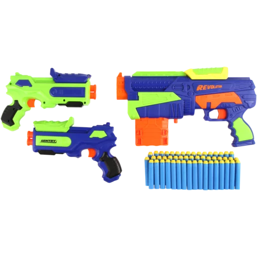 Air Warriors Tactical Gun With Nerf Darts Set 53 Piece Air Warriors Tactical Gun With Nerf Darts Set 53 Piece