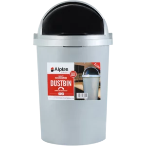Alplas Grey Dustbin 25L Alplas Grey Dustbin 25L