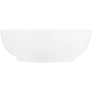 Earth Tone White Melamine Salad Bowl Small