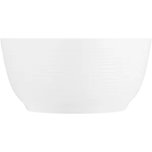 Earth Tone White Melamine Salad Bowl Earth Tone White Melamine Salad Bowl