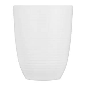 Melamine Earth Tone White Tumbler