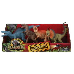 Dino Savage Dinosaurs 4 Piece Dino Savage Dinosaurs 4 Piece