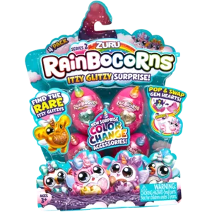 Zuru Rainbocorns Itzy Glitzy Surprise 4 Piece 3 Years + Zuru Rainbocorns Itzy Glitzy Surprise 4 Piece 3 Years +