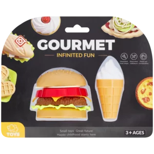 Gourmet Take Away Playset 2 Pieces Gourmet Take Away Playset 2 Pieces