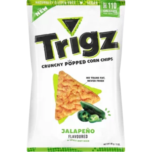 Trigz Jalapeno Corn Chips Pack 85g