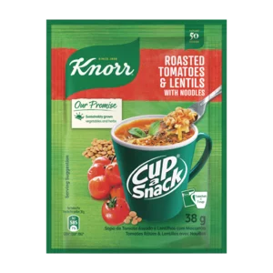 Knorr Cup A Snack Roasted Tomatoes & Lentils With Noodles Instant Snack 38g