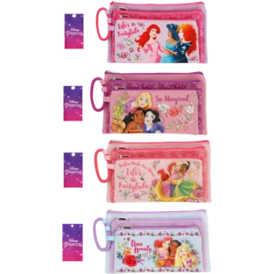 Disney Princess Pencil Bag Set 3 Piece Disney Princess Pencil Bag Set 3 Piece