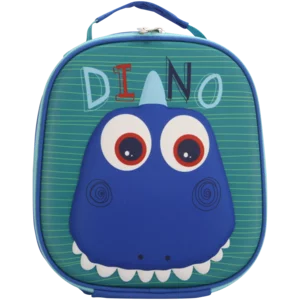 Bush Baby Blue Dinosaur Kids Cooler Bag Bush Baby Blue Dinosaur Kids Cooler Bag