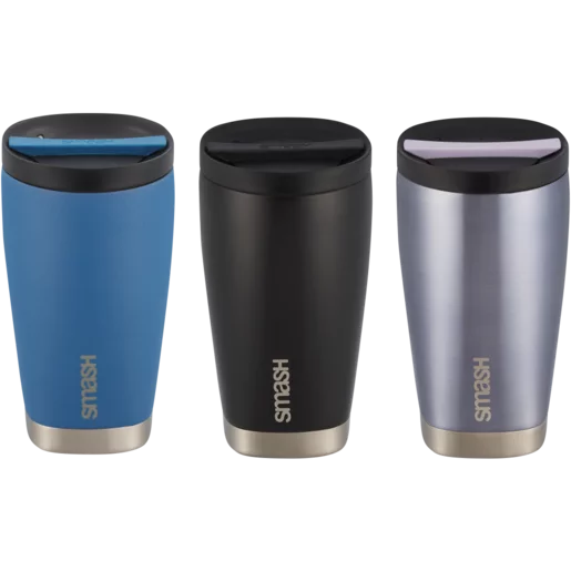 Smash Stainless Steel Barista Buddy 350ml (Assorted Product - Single Item) Smash Stainless Steel Barista Buddy 350ml (Assorted Product - Single Item)