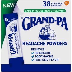 Grand-Pa Headache Powders 38 Pack