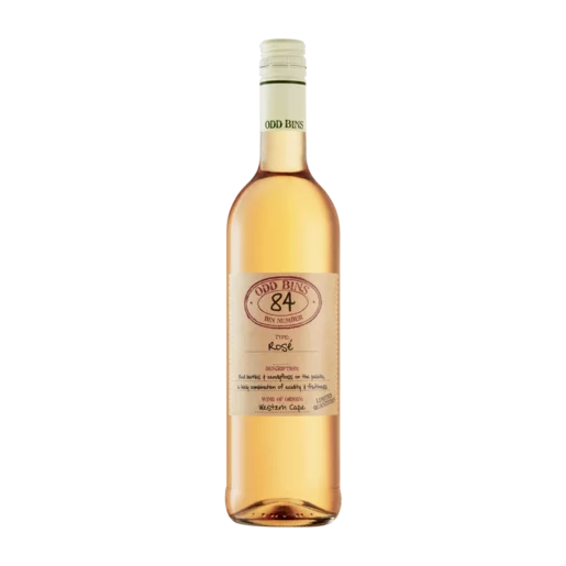 Odd Bins 84 Rosé Wine Bottle 750ml