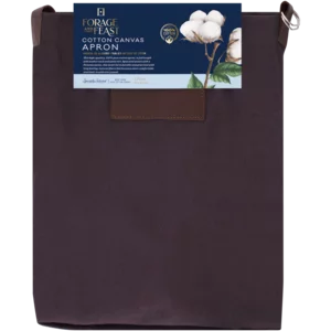 Forage And Feast Cotton Canvas Apron Forage And Feast Cotton Canvas Apron