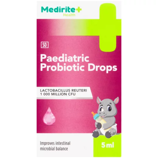 MediRite Health Paediatric Probiotic Drops 5ml