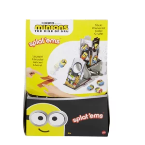 Minions Splat 'Ems Blind Bags (Assorted Product - Blind Box) Minions Splat 'Ems Blind Bags (Assorted Product - Blind Box)